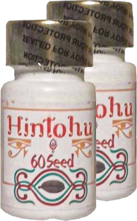 Hintohu Çiğnemelik Tohum 60lı x 2 adet