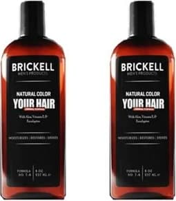 Belirtilmemiş Brickell Saç, Sakal Beyazlık Giderici Erkekler Üzerinde Etkili 237 ml x 2 Adet