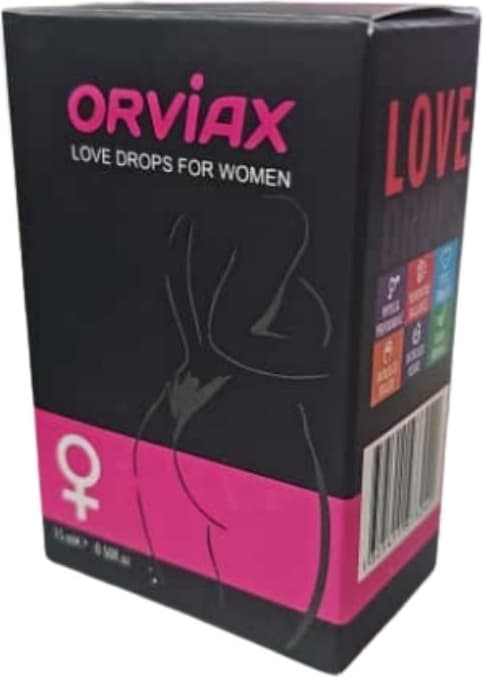 Orviax Love Drops For Women Damla