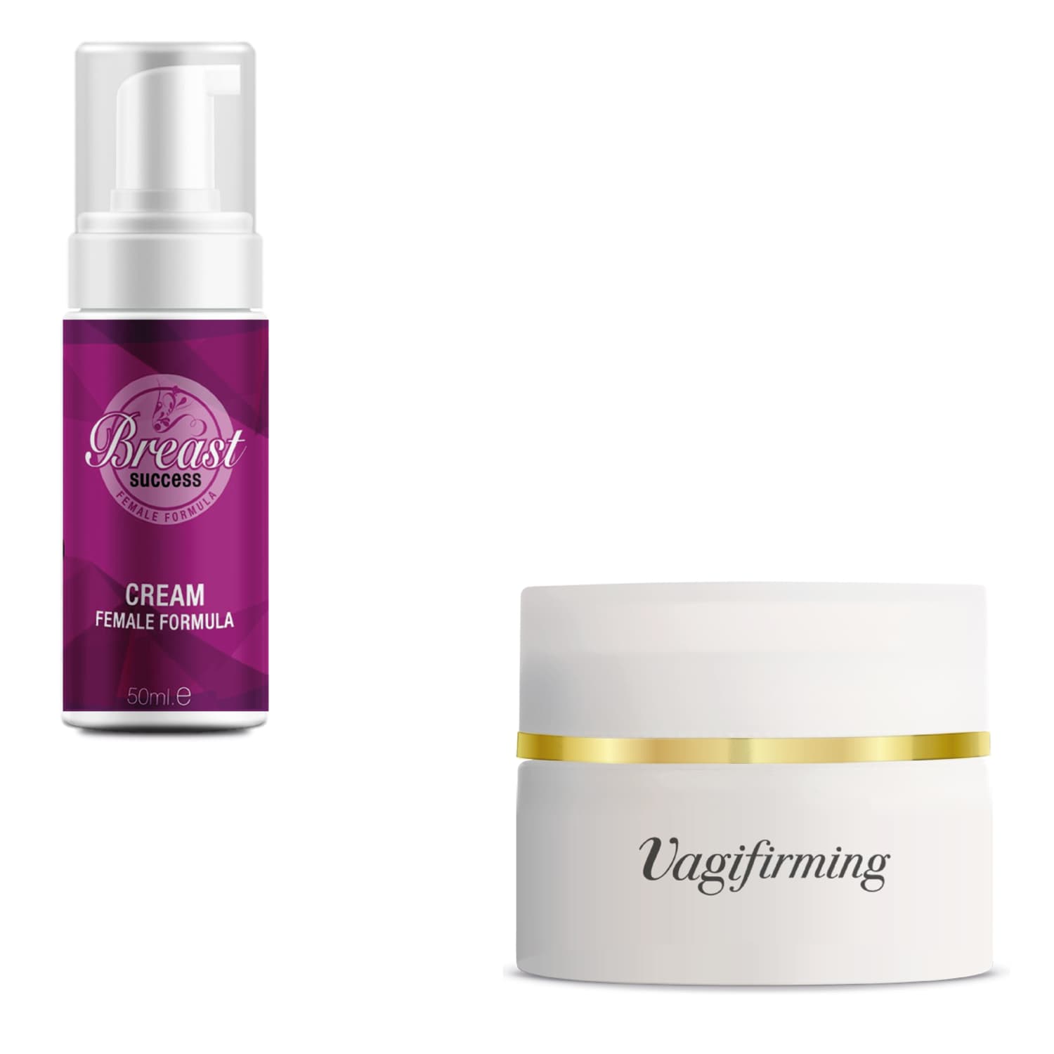Breast Succes Göğüs Kremi + Vagifirming Krem