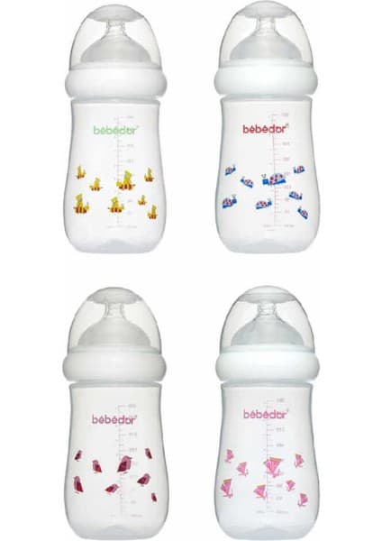 Geniş Ağız Pp Biberon 260ml