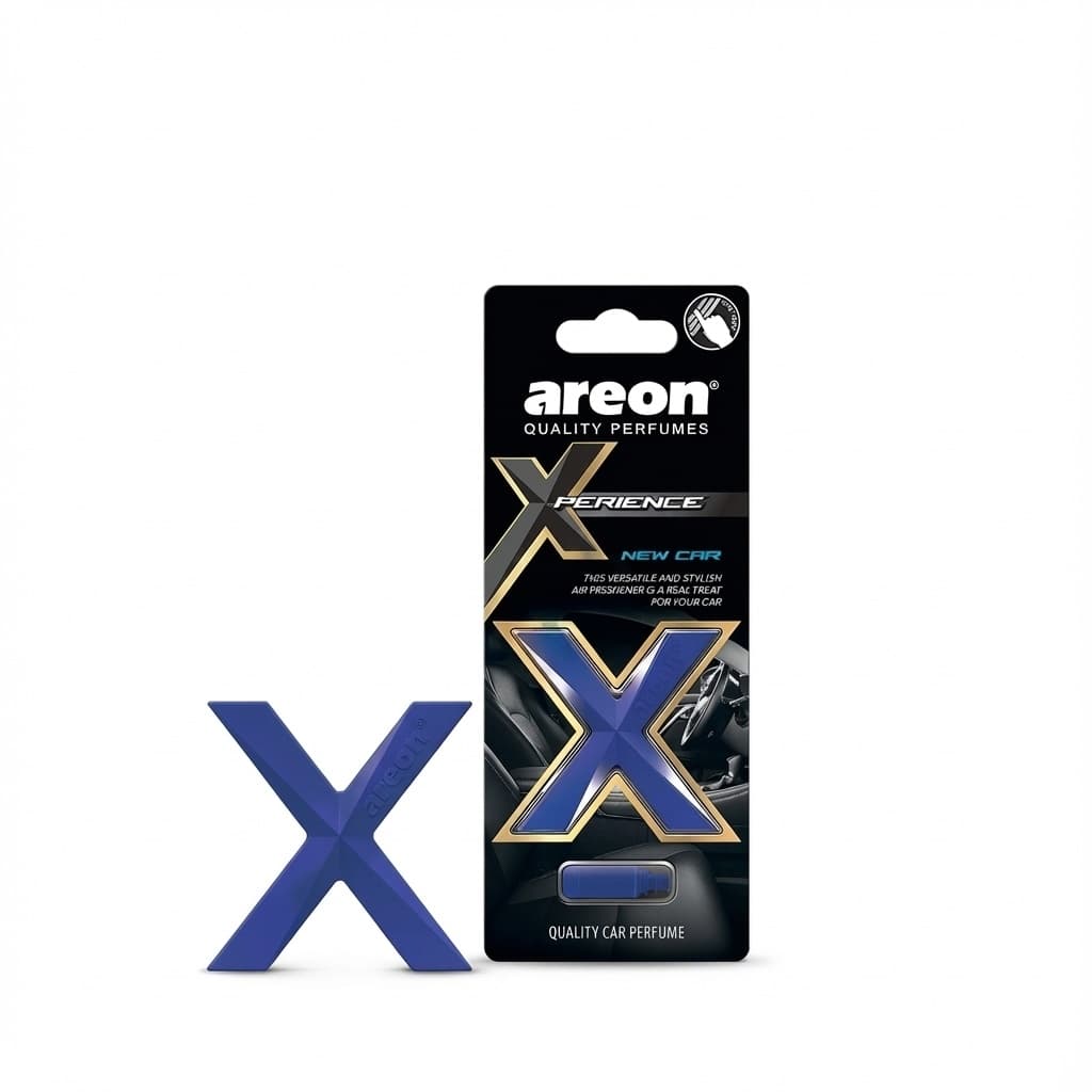 Areon X Version Peteğe Geçmeli Oto Kokusu Mavi