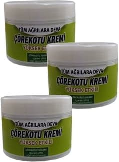 Çörekotu Kremi Ağrılarınız Için 100 ml x 3 Adet