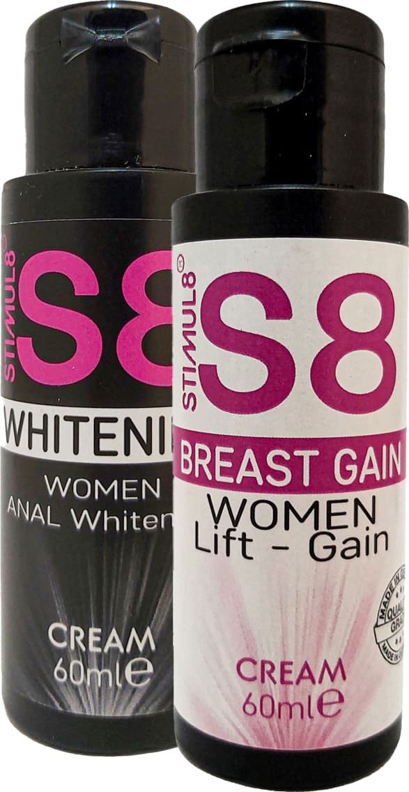 Stimul8 Breast Lift Gain Krem 60 ml + Whitening Krem 60 ml