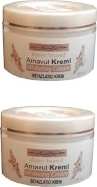 Arnavut Kremi Kremi / Whitening Cream 100ML x 2