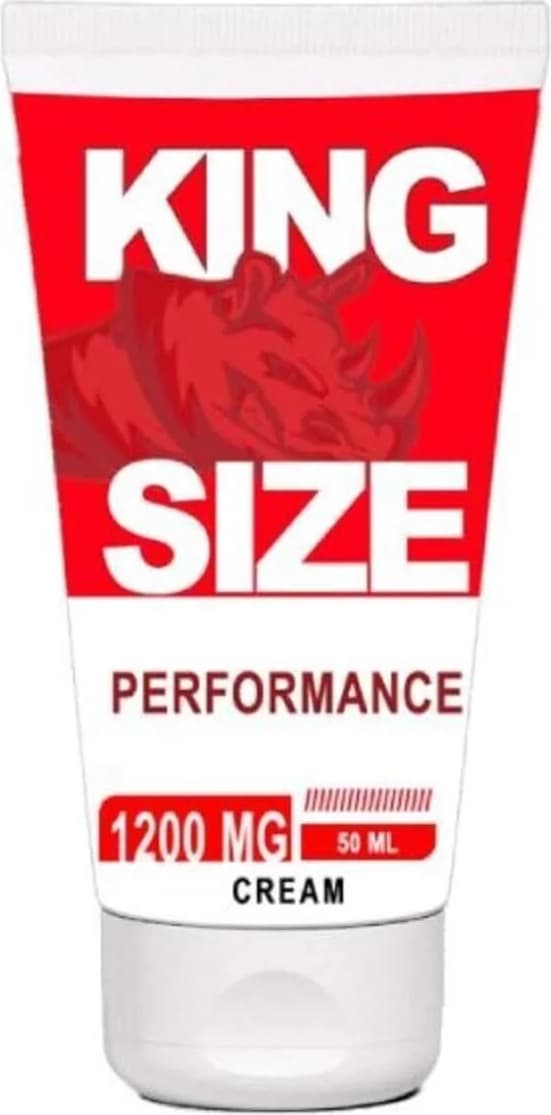 King Size 1200MG Erkekleri Yoğun Pe.nisinize Krem 50 ml x 1 Adet