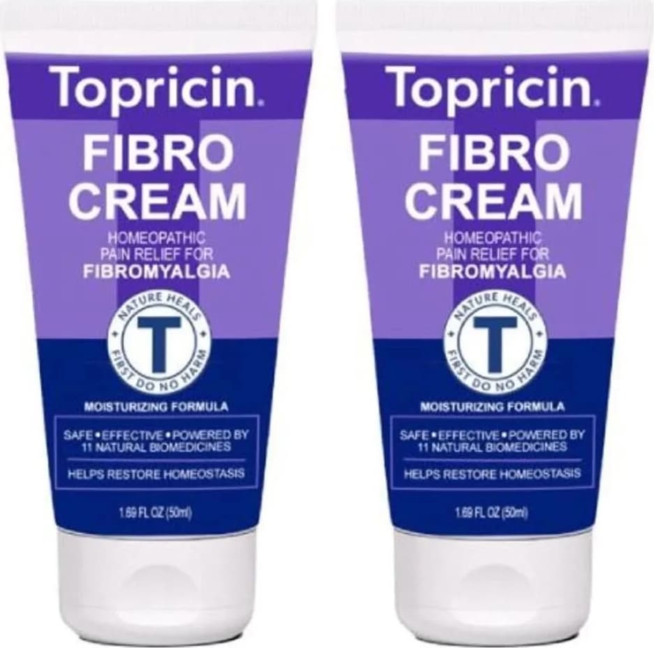 Topricin Fibro Bakım ve Masaj Kremi 50 ml x 2 Ad