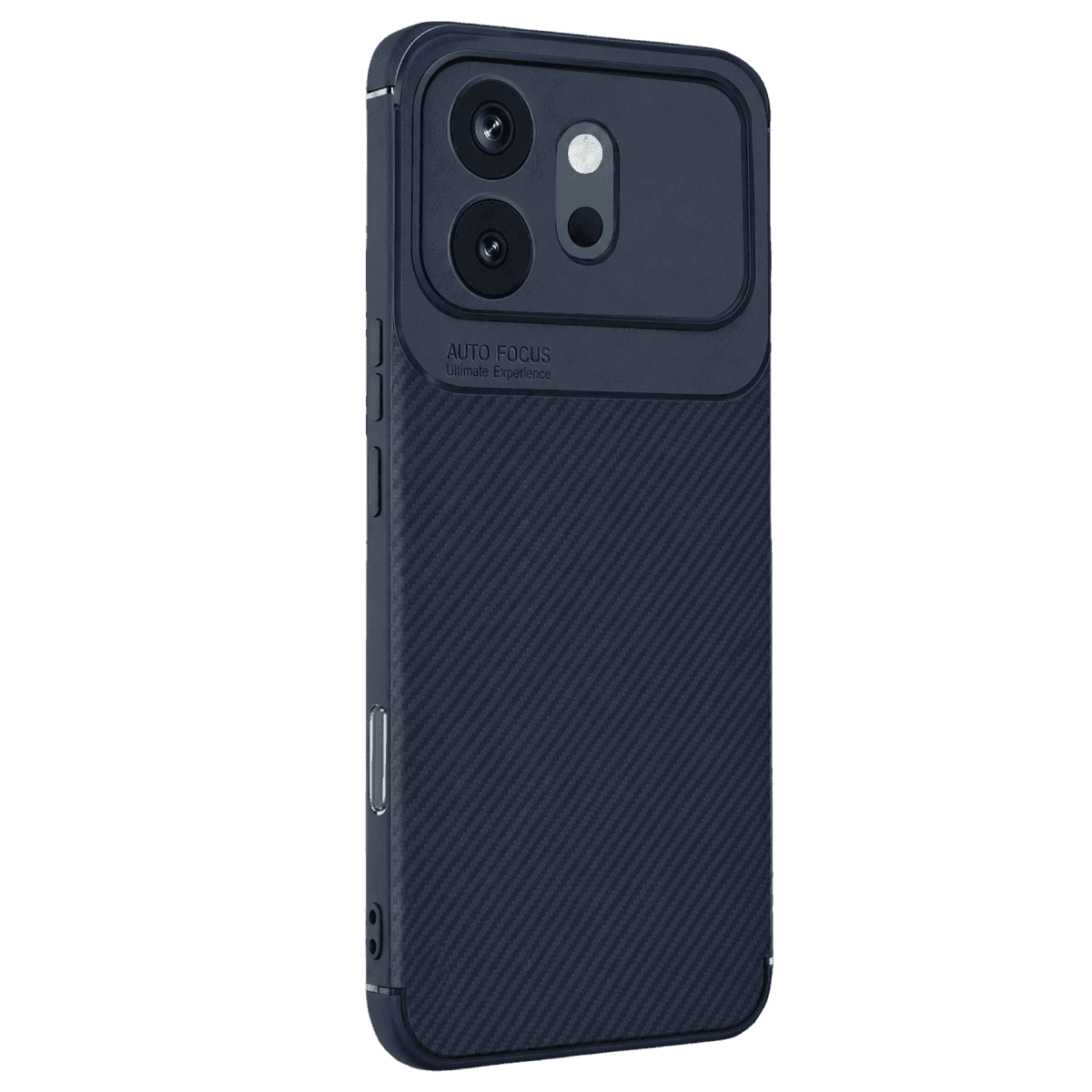 600 Auto Focus Karbon Kapak - Lacivert