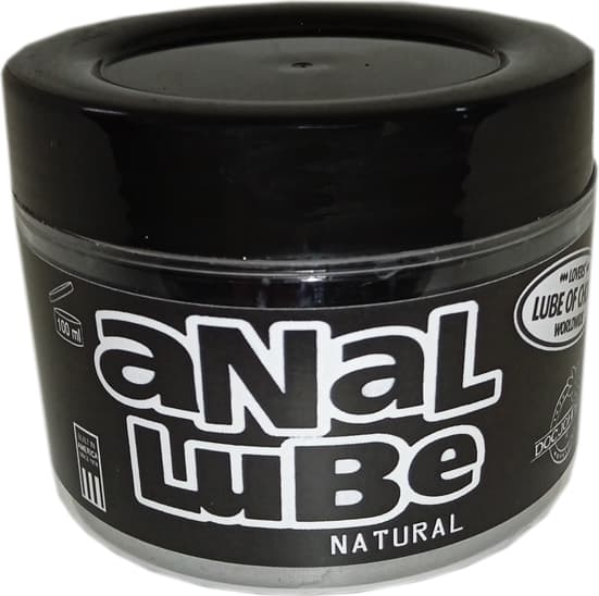 Anall Lube Natural Cream