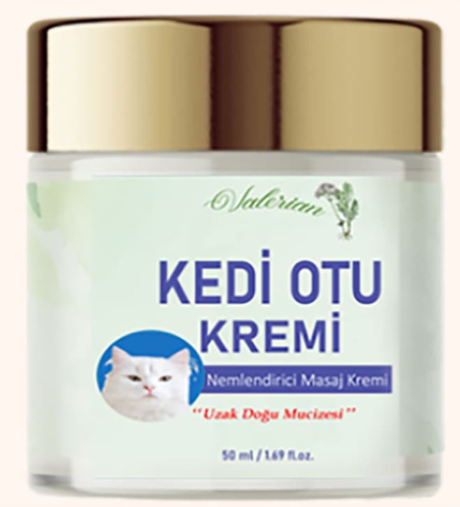Kedi Otu Kremi 50 ml Kafur Ağacı Yağlı Paincream 1 Adet