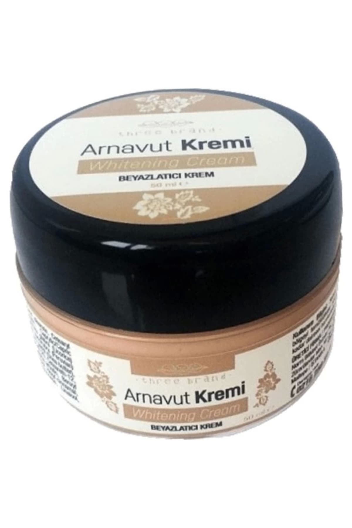 Three Brand Ciltleri Beyazlatıcı Arnavut Kremi 50 ml ASMZF110