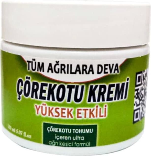 Çörek Otu Kremi 150 ml Ağrı Dindirici Rahatlatıcı Krem