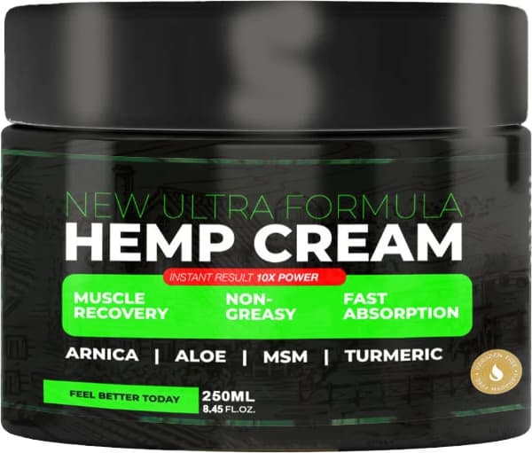Gizmur Store Louise Beauty / Hemp Cream - Ağrılarınıza Cildinizi Nemlendirmeye 250 ml Krem