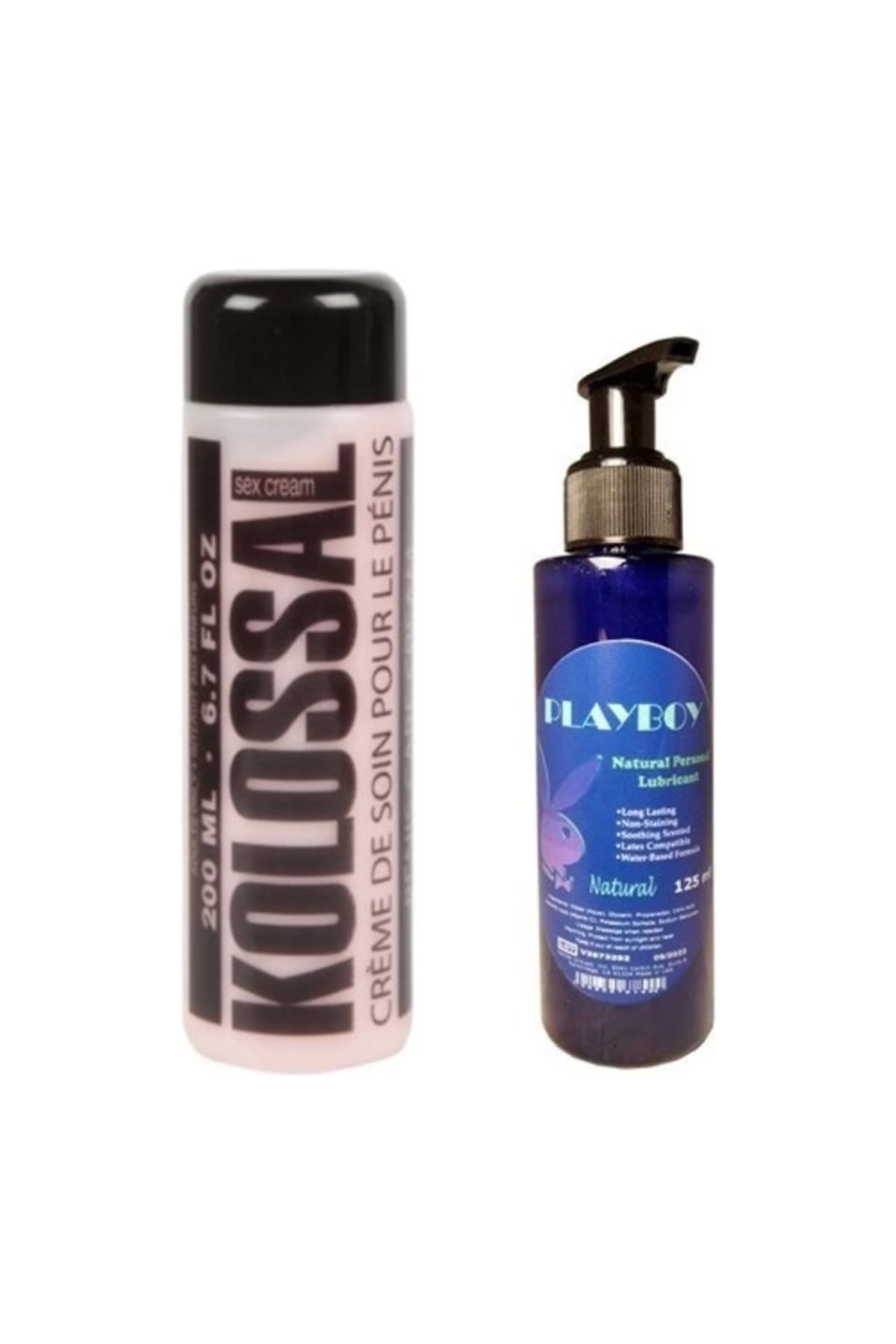 Rekze Kolossal Krem 200Ml Bakım Losyonu 125Ml