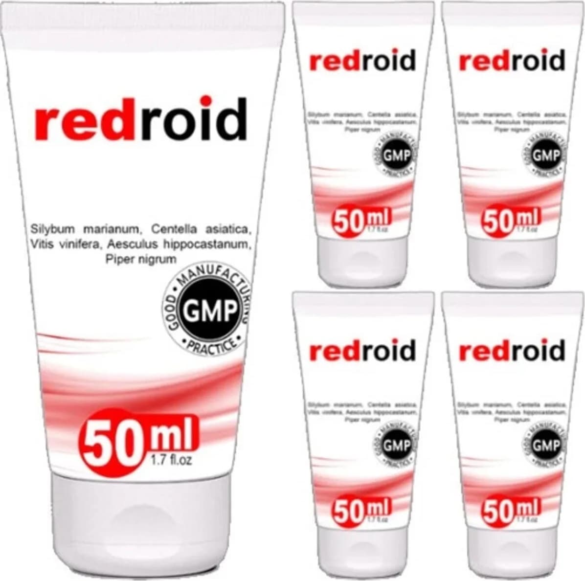 Süper Redroid Masaj Kremi 50 ml Özel Krem