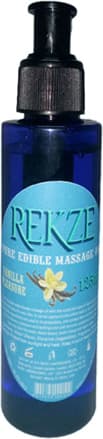 Hintohu Rekze Erkeklere Kadınlara Özel Vanilya Aromalı Masaj Yağı Pure Edible Vanilla Flavor Massage Oil 125ML