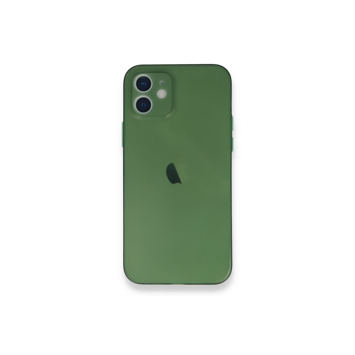 iPhone 12 Mini Kılıf PP Ultra İnce Kapak - Yeşil