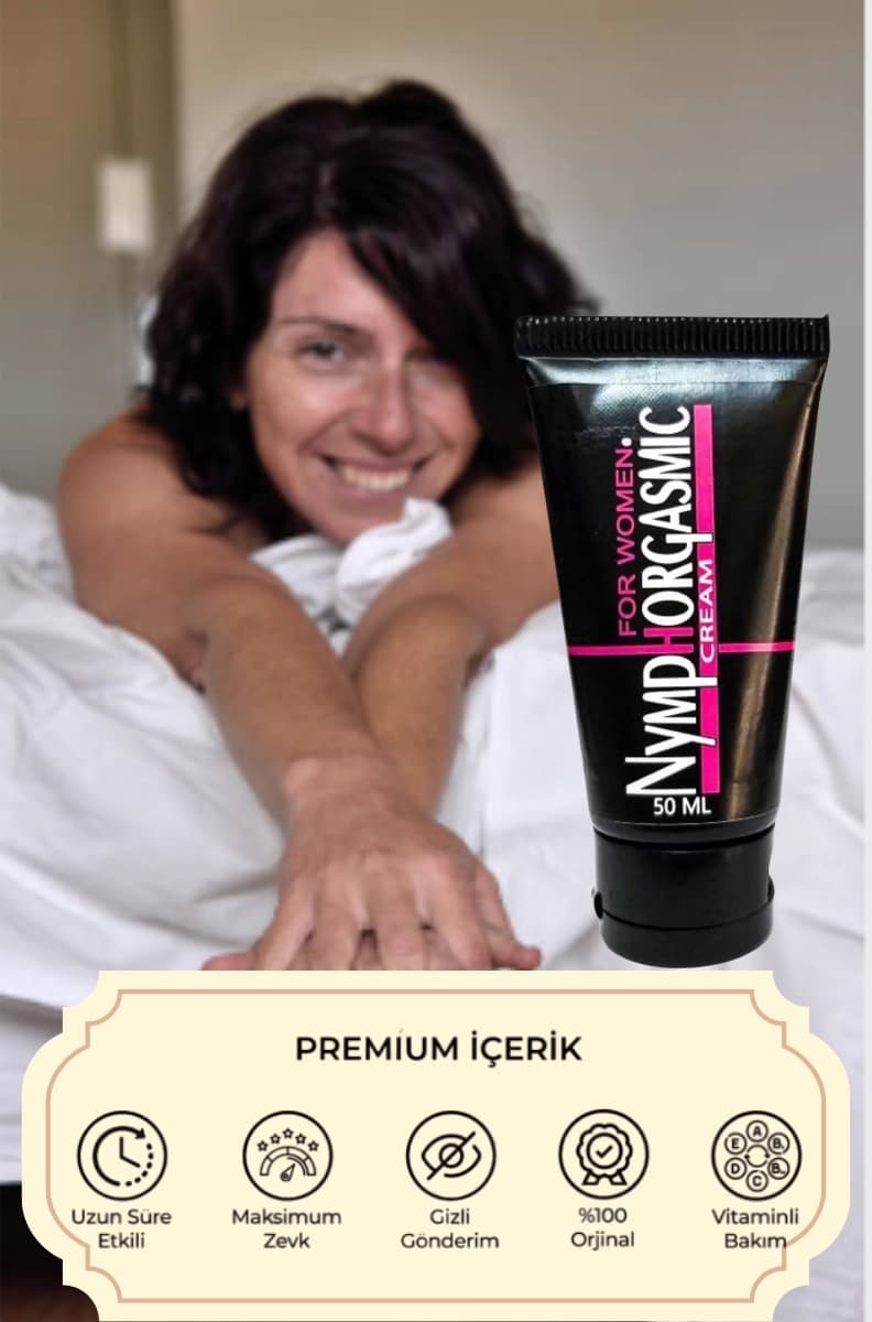 Nymphorgasmic Kadınlara Özel Krem 2li Set