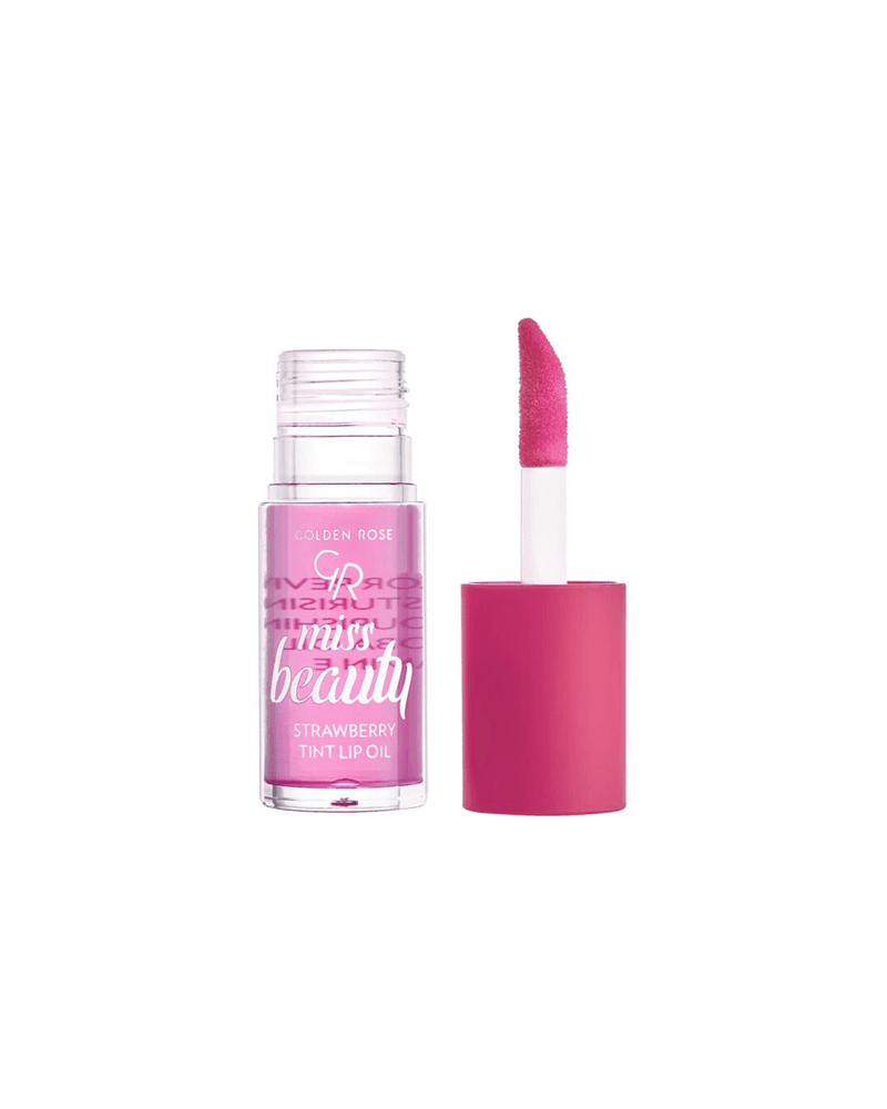 Miss Beauty Tint Lip Oil Dudak Parlatıcısı Strawberry