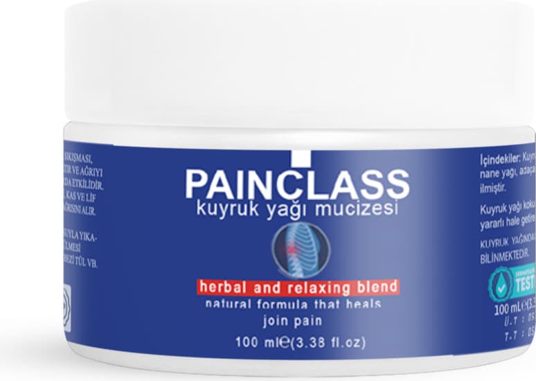 PAIN CLASS Kuyruk Yağı Yatıştırıcı Etkili 100 ml