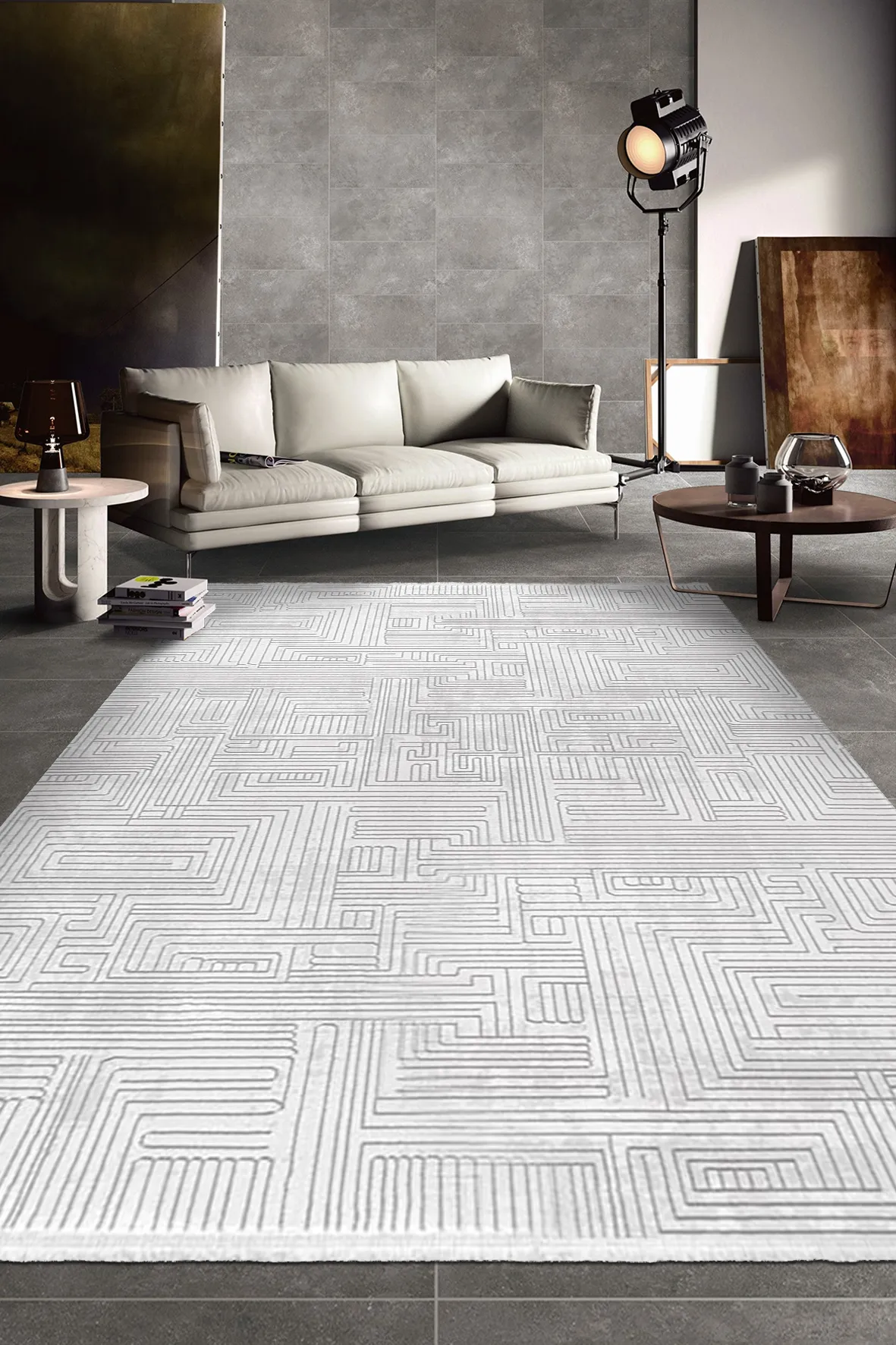 YoudayHomeCollection MACCA Model Oturma Odası Halısı