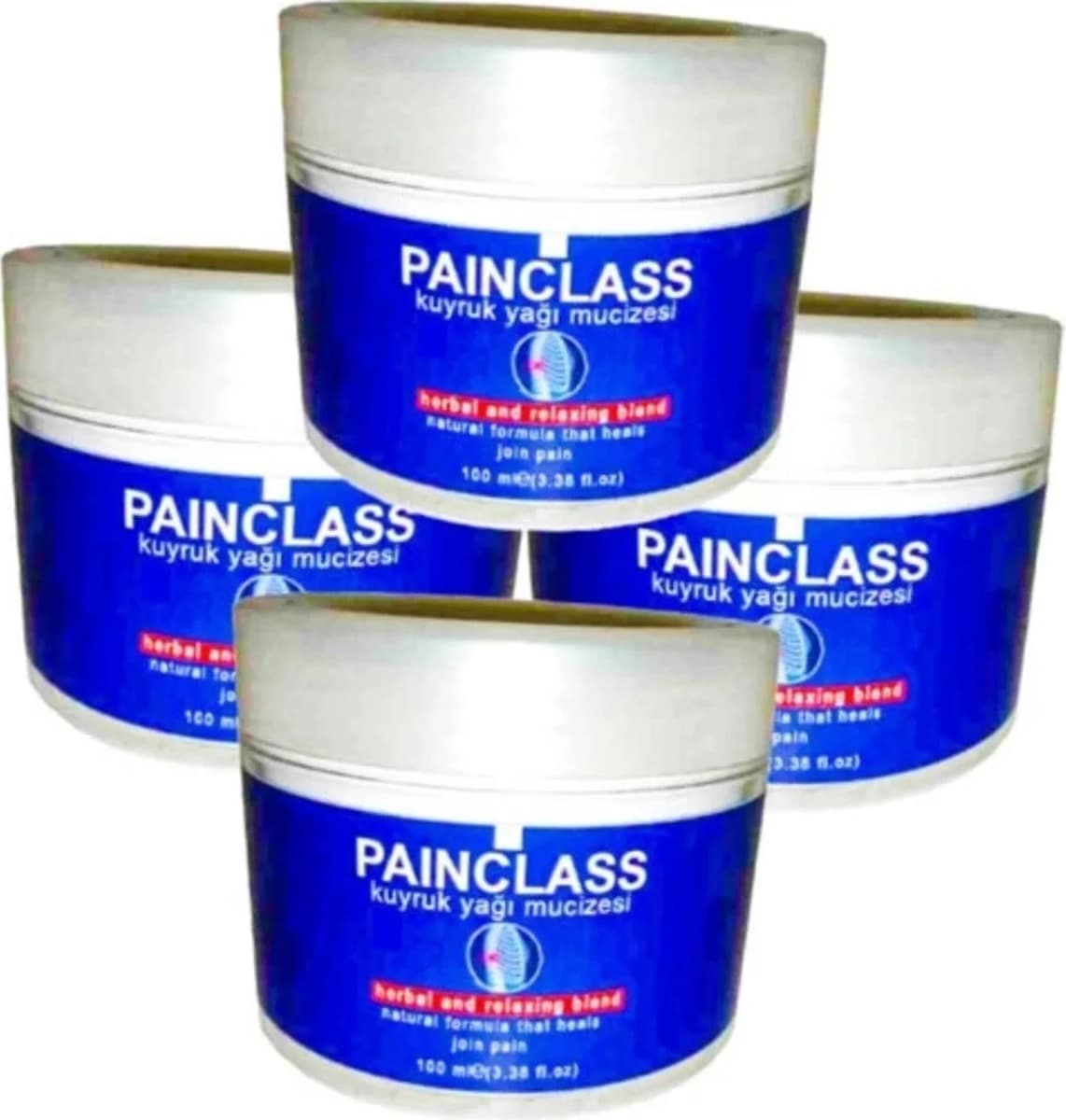 Süper Kuyruk Yağı Kremi Painclass 4 Tane x 150 ml