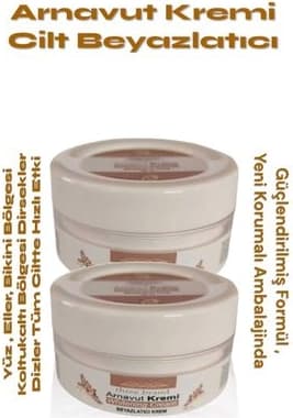 Whitening Cream 100ML Arnavut Aklık Kremi x 2 Adet