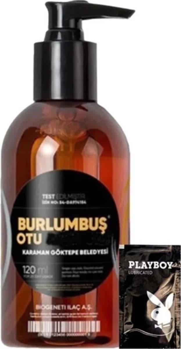 Playboy Burlumbuş Otu Jeli Relax FACTOR2-2:0122 120 ml 1 Adet Jel Hediye