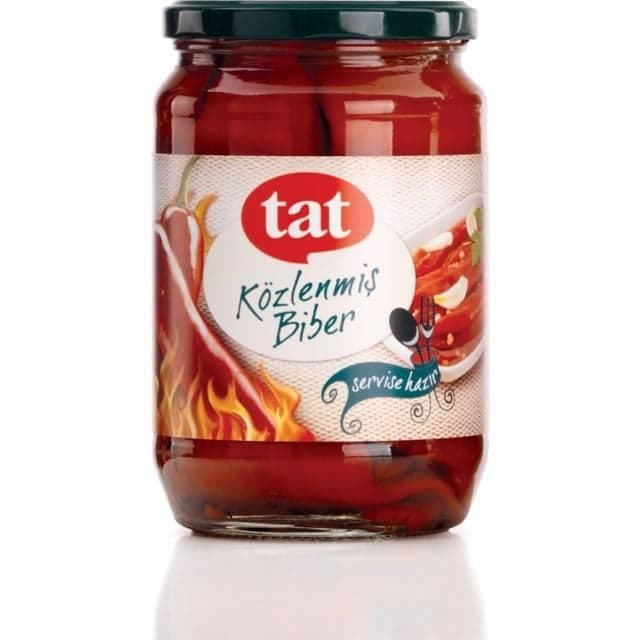 Közlenmiş Biber 670gr