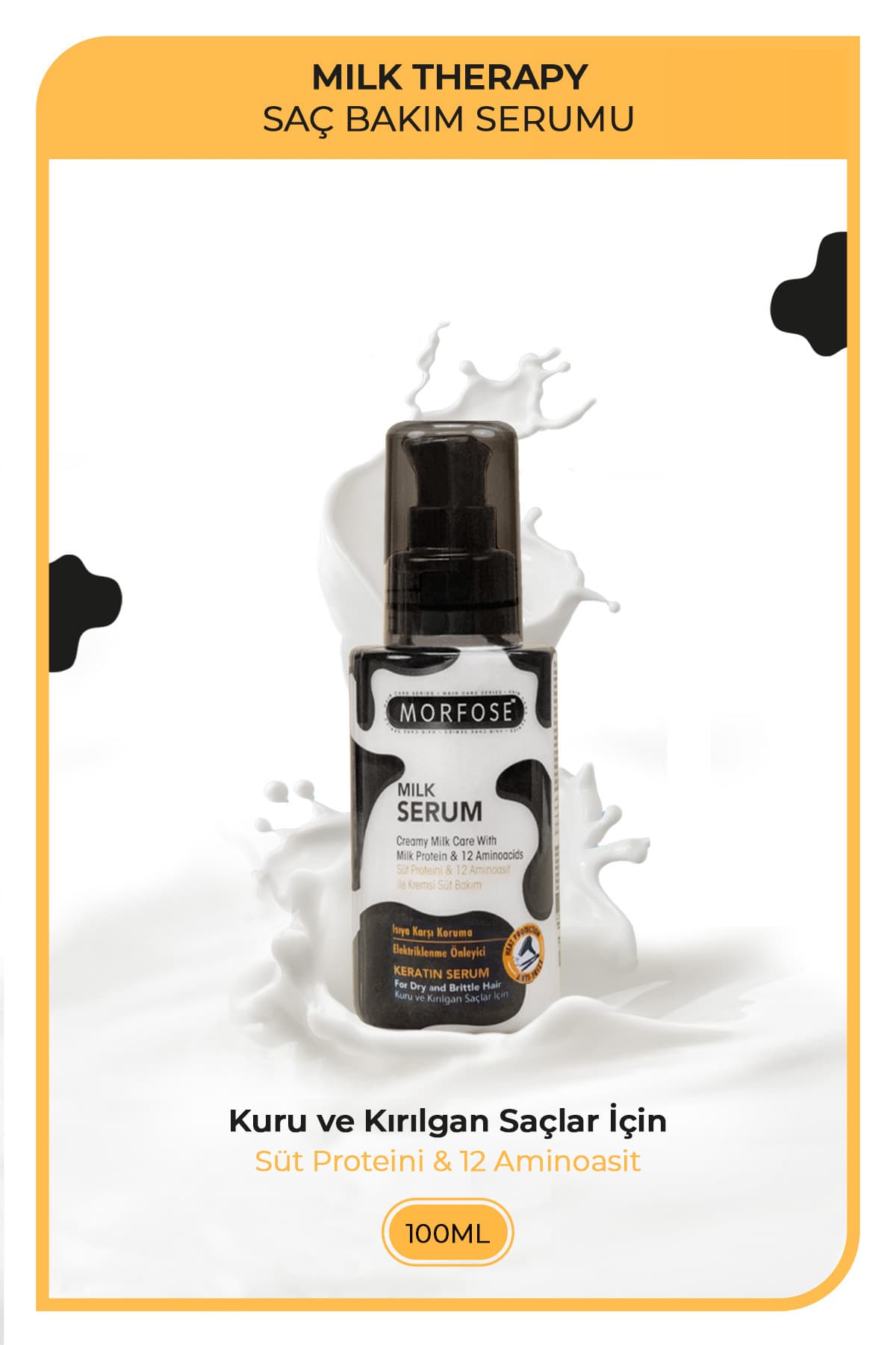Milk Therapy Keratin Saç Serumu 100 Ml