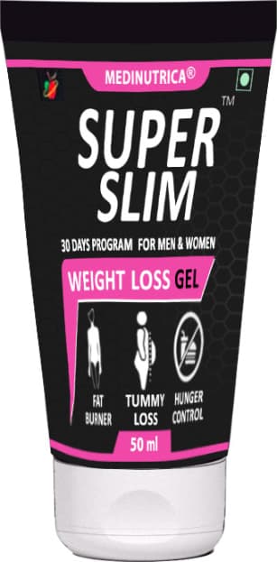 Medinutrica Super Slim Gel Zayıflamanıza ve Hafiflemenize Jel Bay Bayan 50 ml
