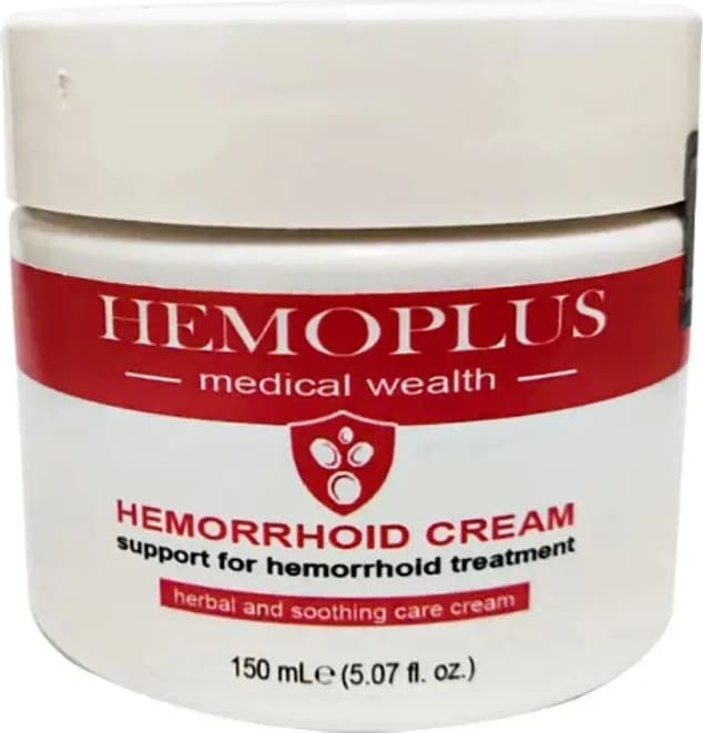 Süper Hemoplus Büyük Boy Bakım Kremi 150 ml