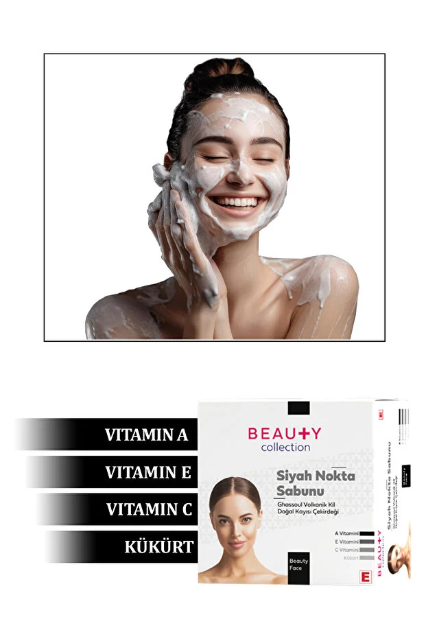 Collection Sabun & Siyah Nokta Karşıtı 90GR