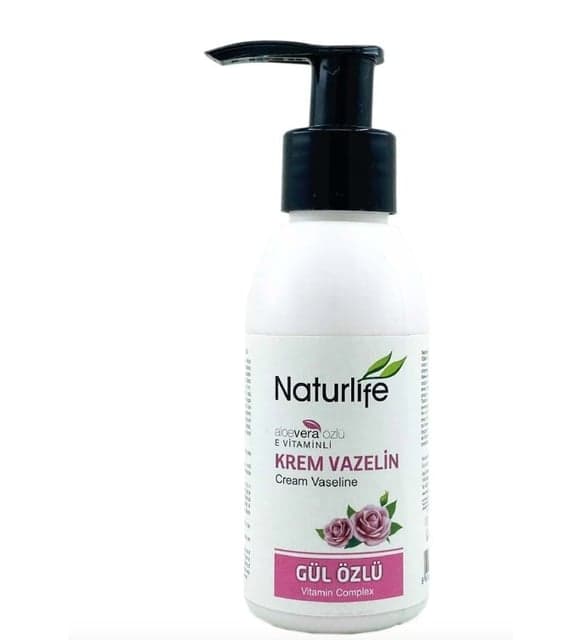 100 Ml Krem Vazelin Gül