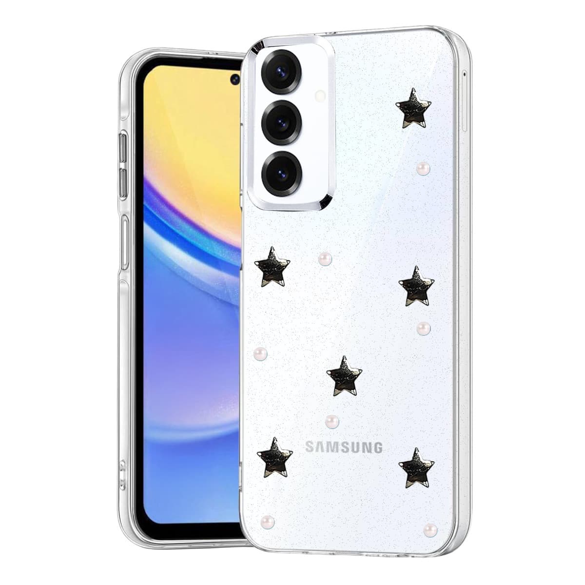 Galaxy A34 5G Fiyonk Desenli Kapak - Desen 7