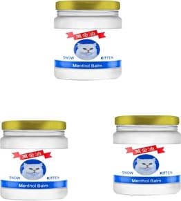Snow Kitten Fıtık Sızılarını Önleyici Mucizevi Menthol Balm Kremi 50 ml x 3 Adet