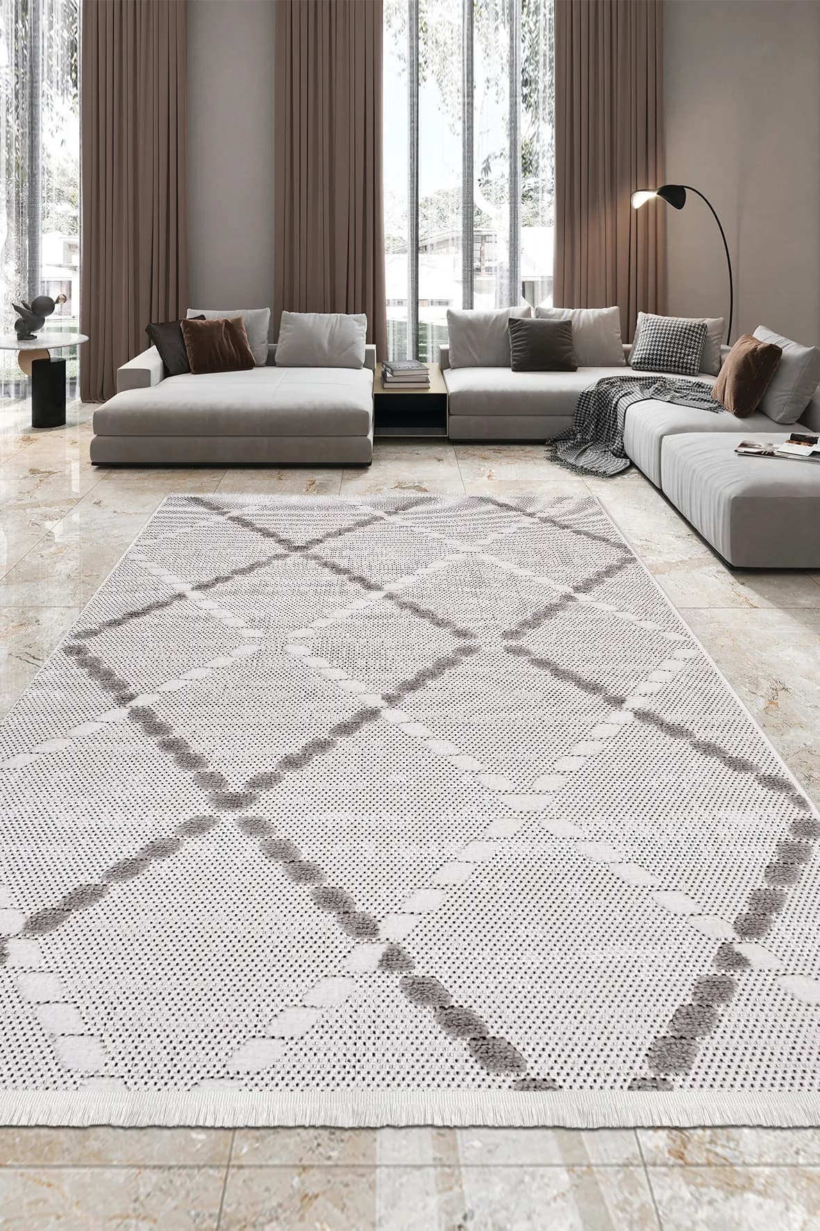 YoudayHomeCollection RİKO Model Oturma Odası Halısı