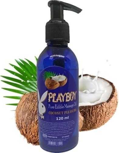 Playboy Aromaterapi Hindistancevizi ve Çikolata Aromalı Masaj Yağı