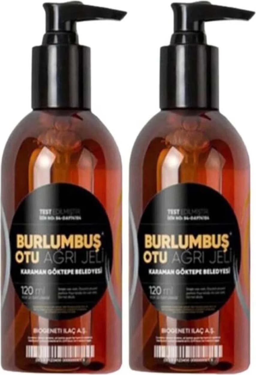Burlumbuş Otu Doğal Jeli 120ML / Burlumboosh Gel 120ML x 2 Adet