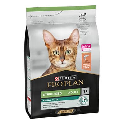 Sterilised Somonlu Kısırlaştırılmış Kedi Maması 3 Kg