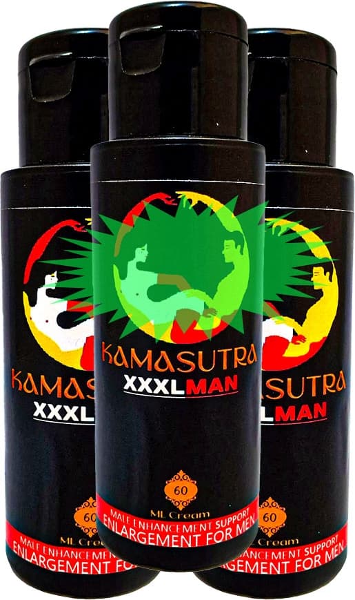 L.kamasutra Erkeklere Özeı Imal 3 Adet 60ML Xxxlşekillendirmebakım Kremi