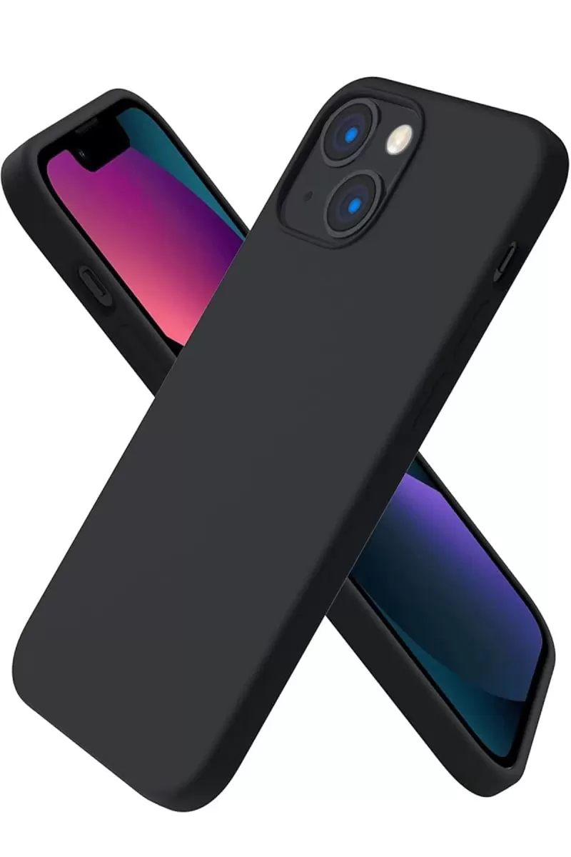 iPhone 13 Mini Kılıf First Silikon - Siyah