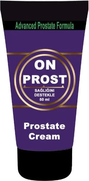 Onprost Cream 50 ml Erkeklere Özel Sorununa Destek Krem