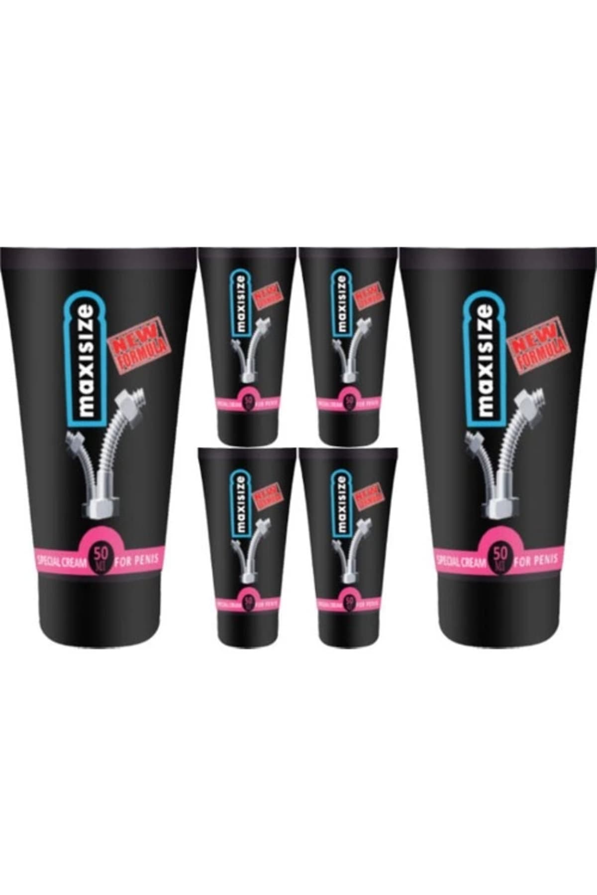 Maxsize KOD:ASLG306 Maxi Size Cream Erkeğe Özel 50 ml 6 Adet Şekillendirici Canlandırıcı Krem