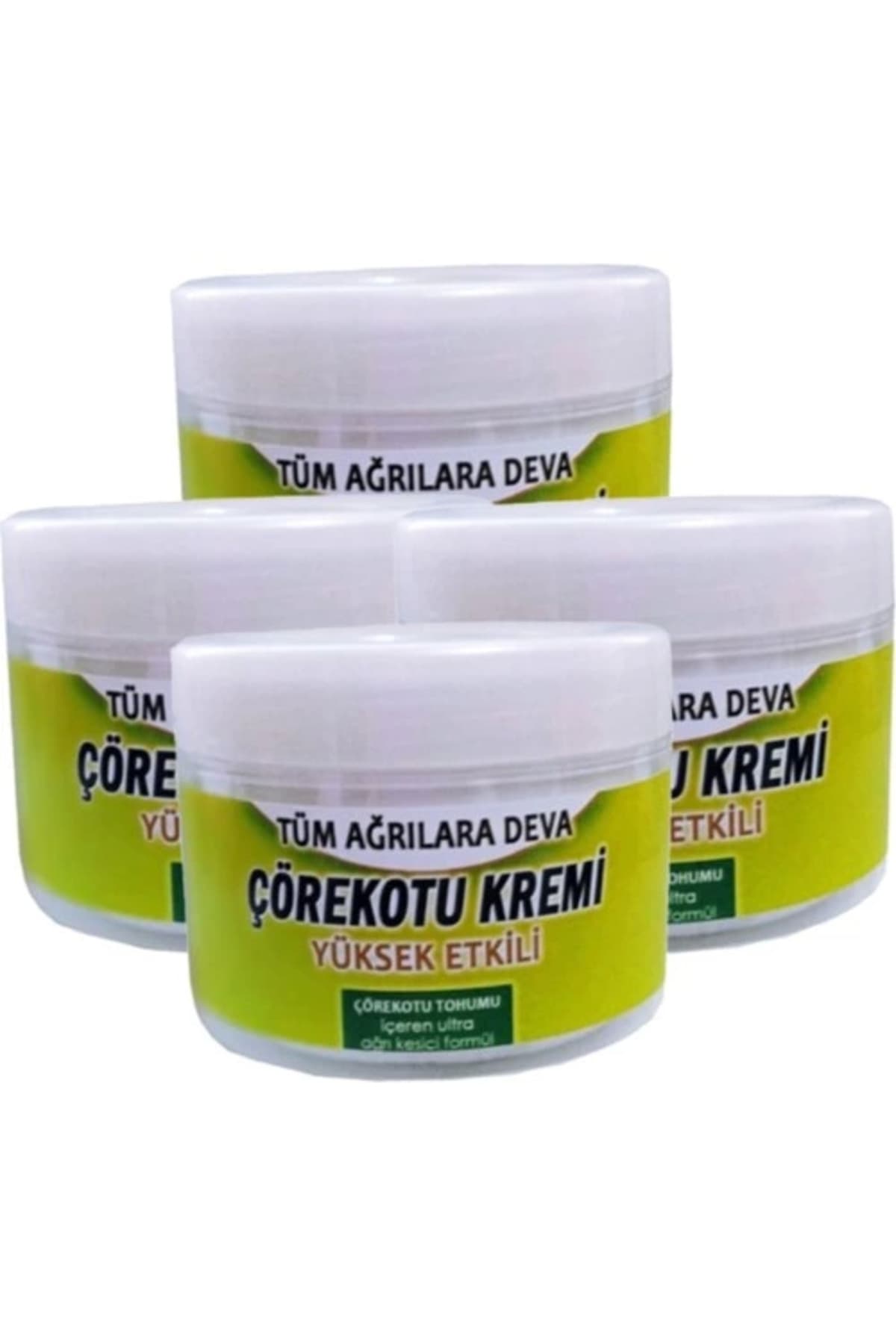 Corex Çörek Otu Kremi 4 Tane x 100 ml