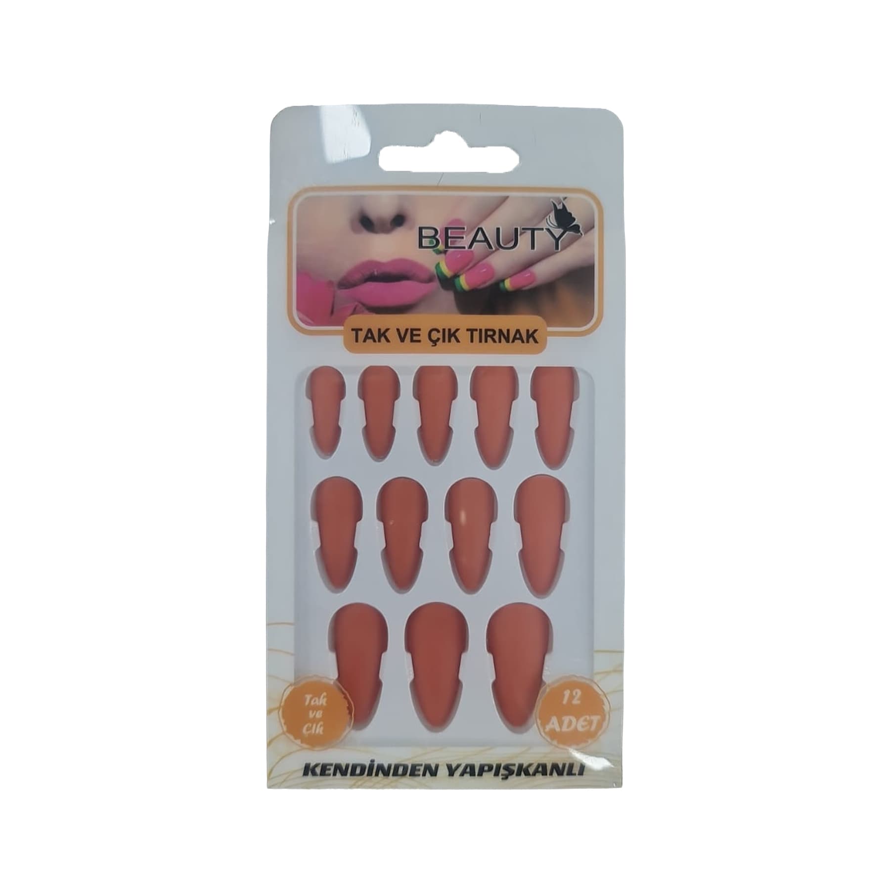 Takma Tirnak & Tak Çıkar TDRC-284