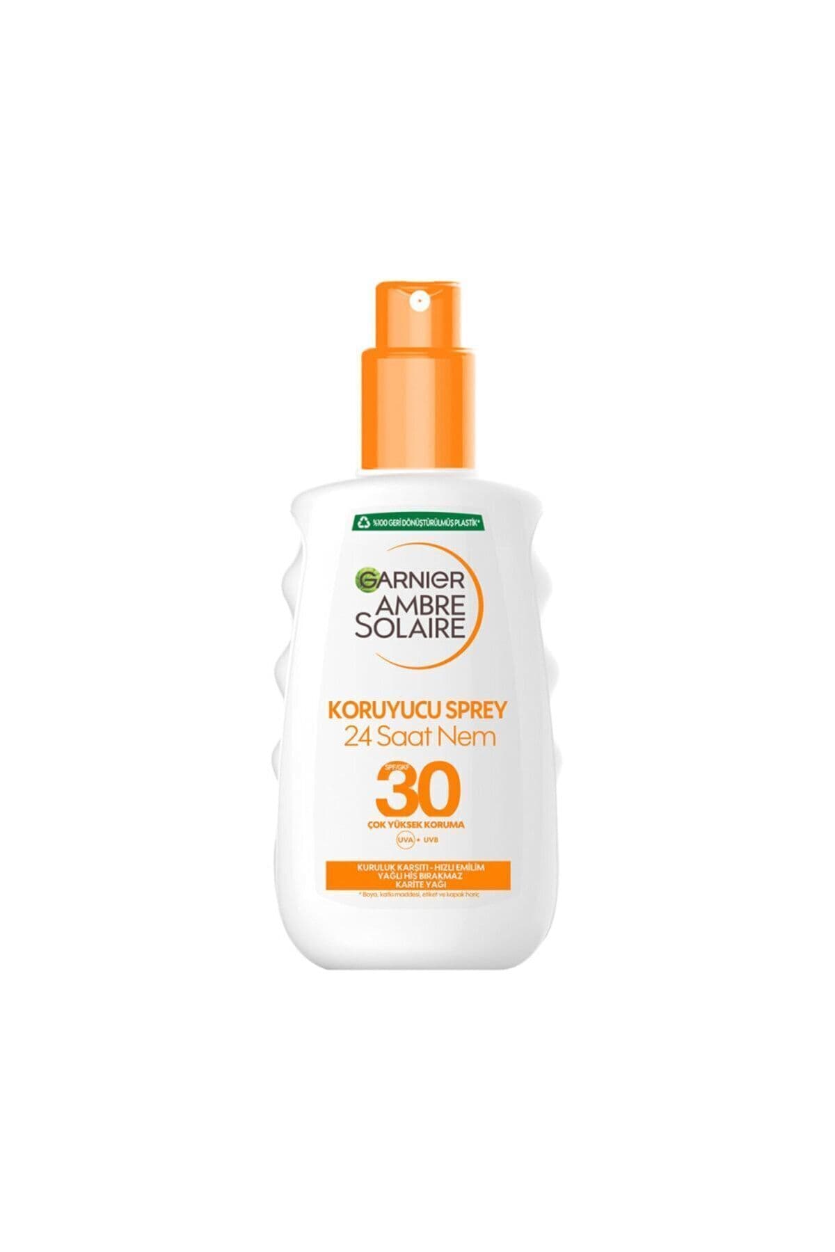 Ambre Solaire SPF30+ Güneş Koruyucu Sprey 200 Ml