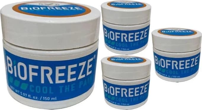 Biofreeze Cool Masaj Kremi 4X150 ml