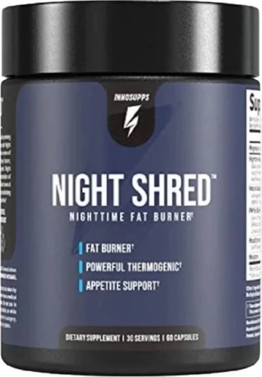 Night Shred Nighttime Fatburner 60 Caps Gece Istenmeyen