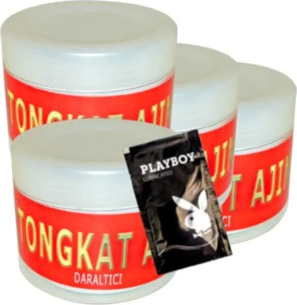 Eelhoe Tongkat Ajimat Madura Kadın Özel Bölge Kremi 100 ml x 4 Adet + Jel